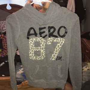 Gray Sweatshirt from Aeropostale